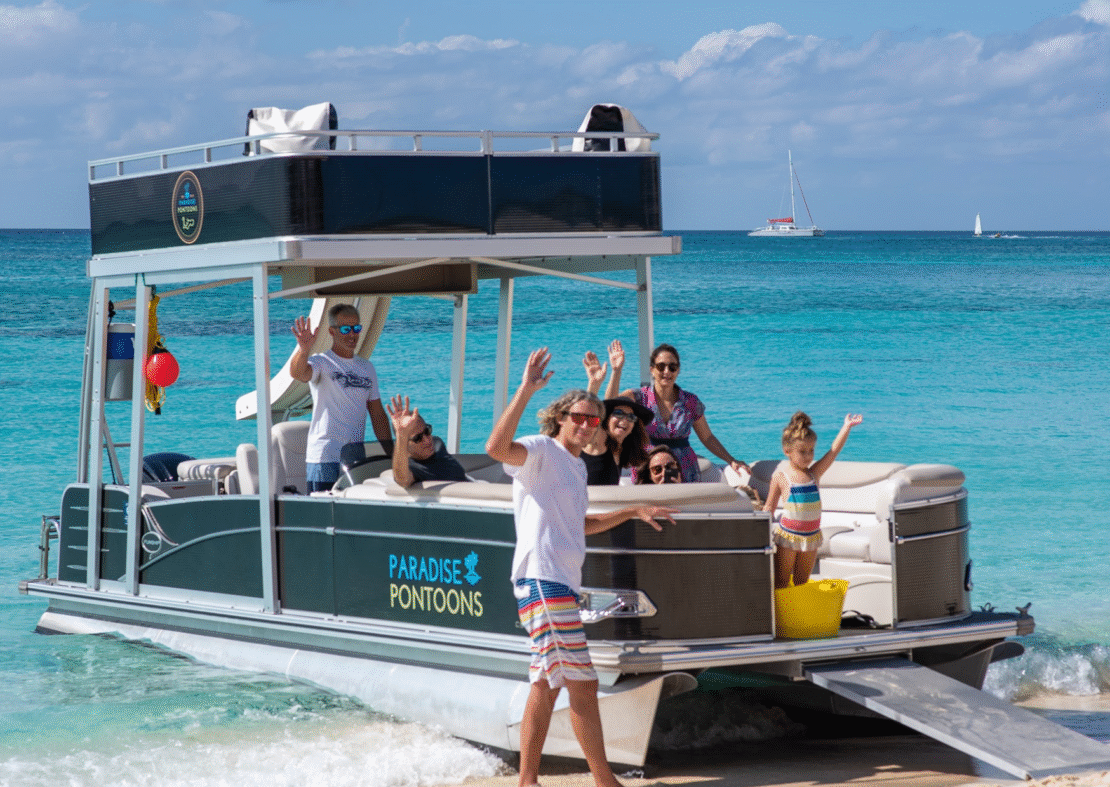 boat charters on the seven mile beach