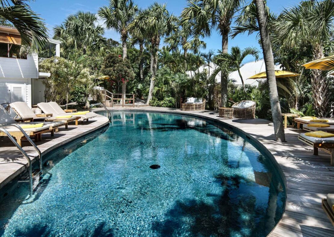 Gyp Sea Hotel St Barths 