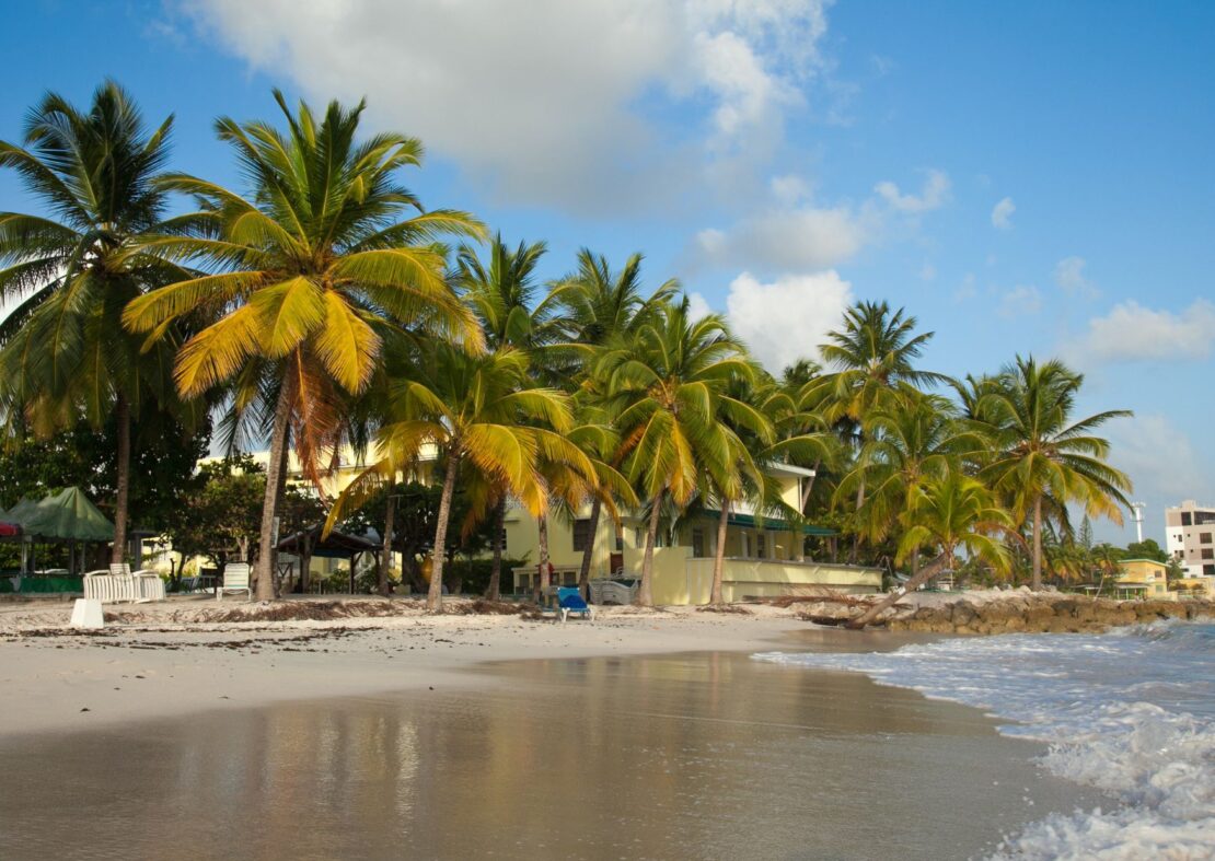Worthing Beach barbados 