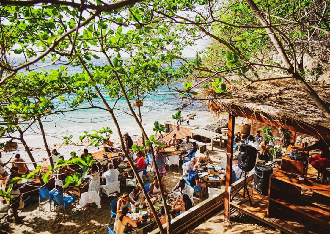 Naked Fisherman st lucia 