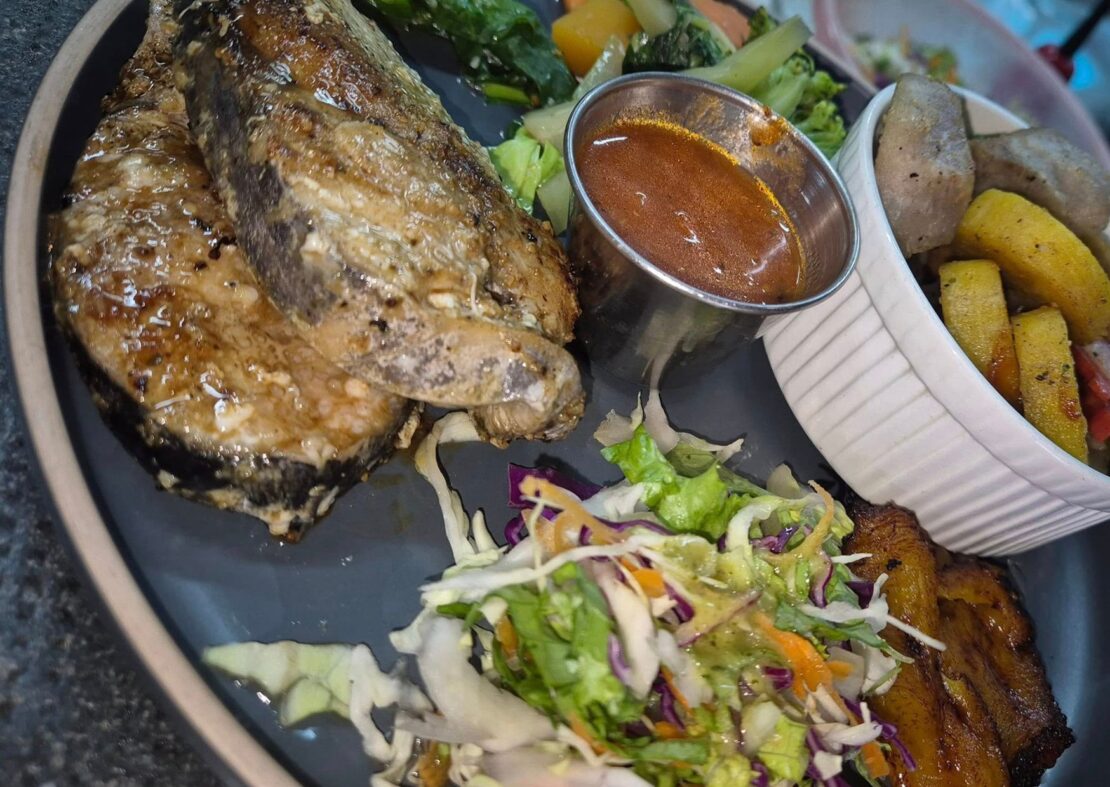 Matthew's Rooftop Restaurant st lucia 