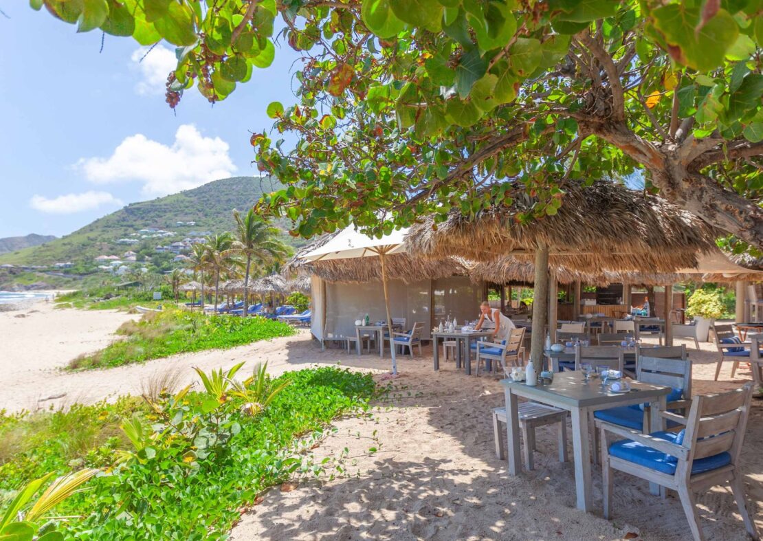 Hotel Le Toiny Beach Club st barths