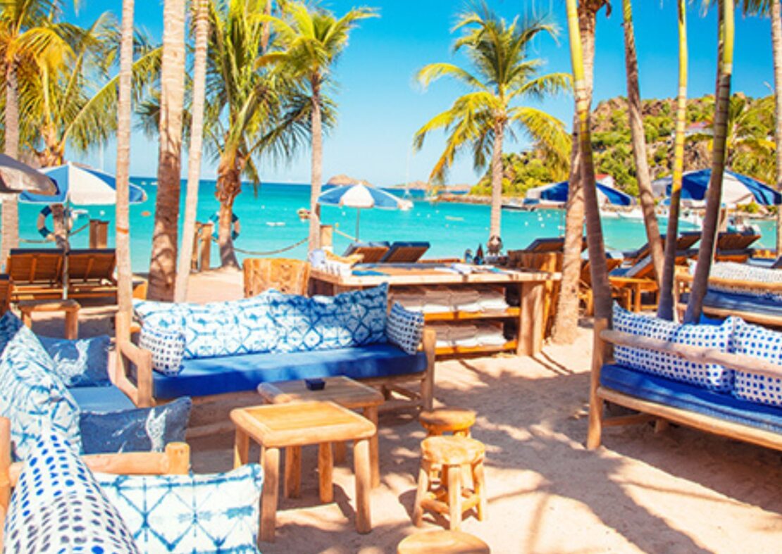 Gyp Sea Beach Club st barths