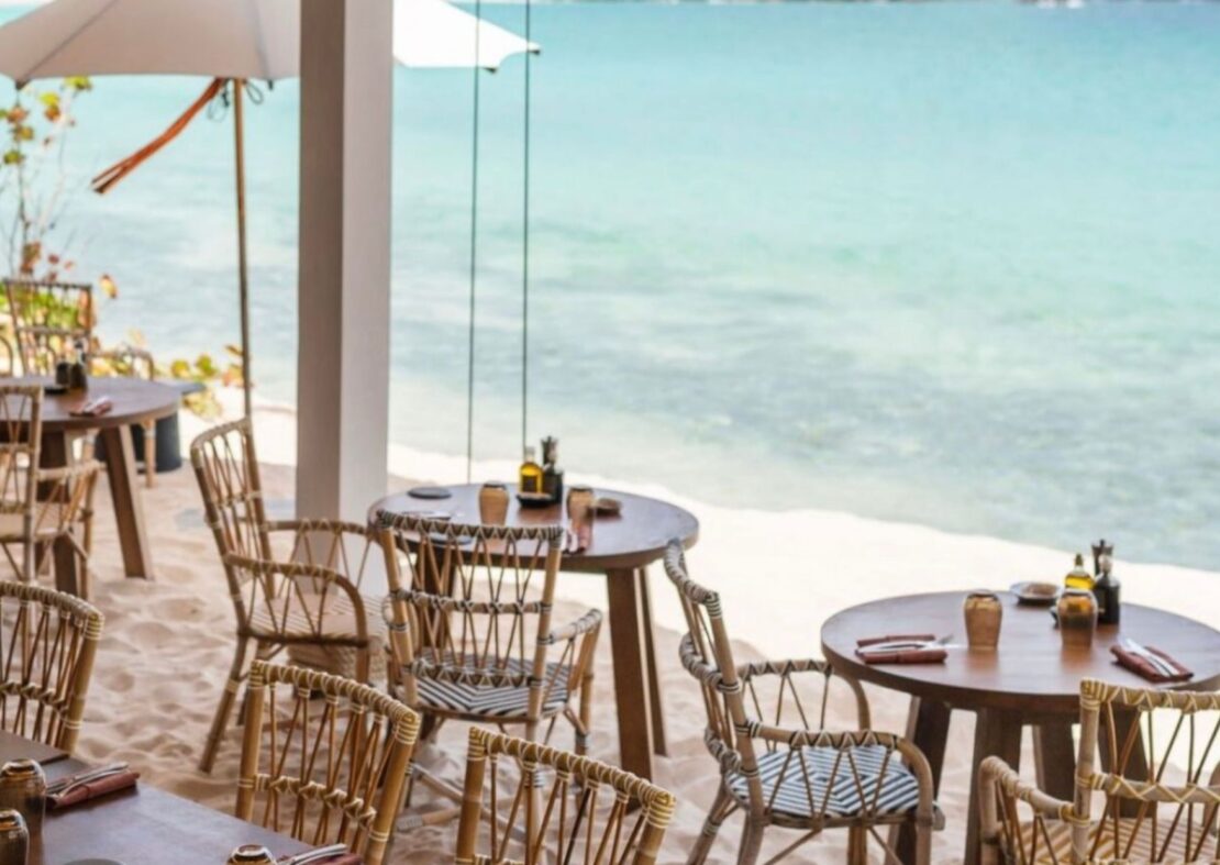 La Cabane Beach Club st barths