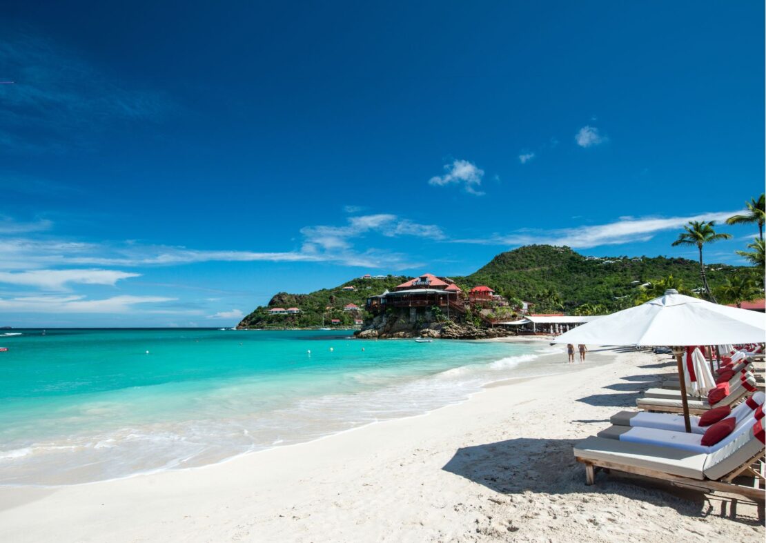 bech clubs in st barts