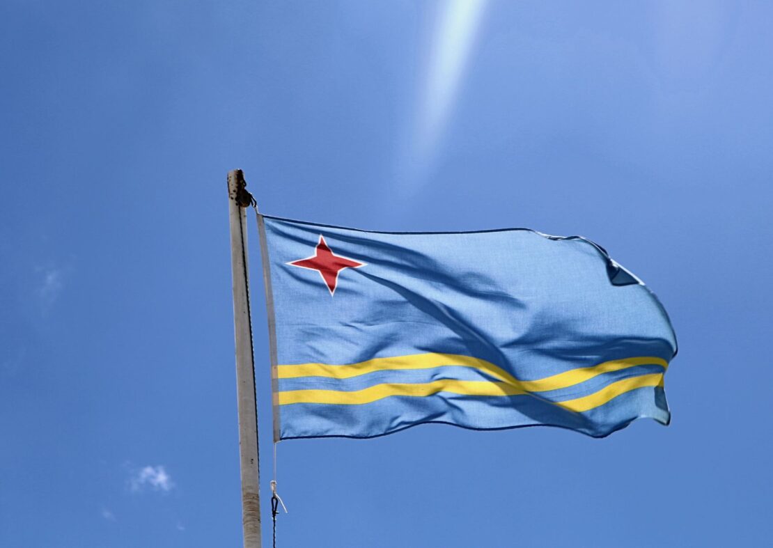 aruba flag