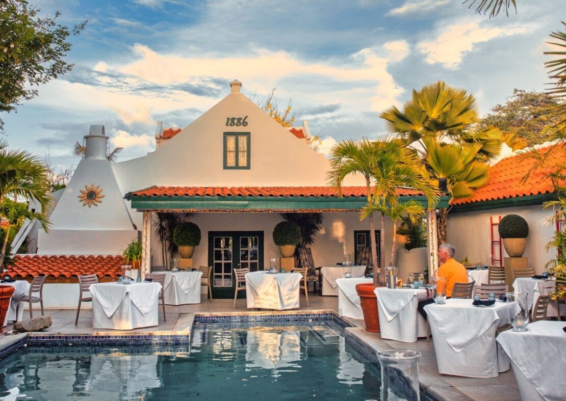 Papiamento Restaurant aruba 