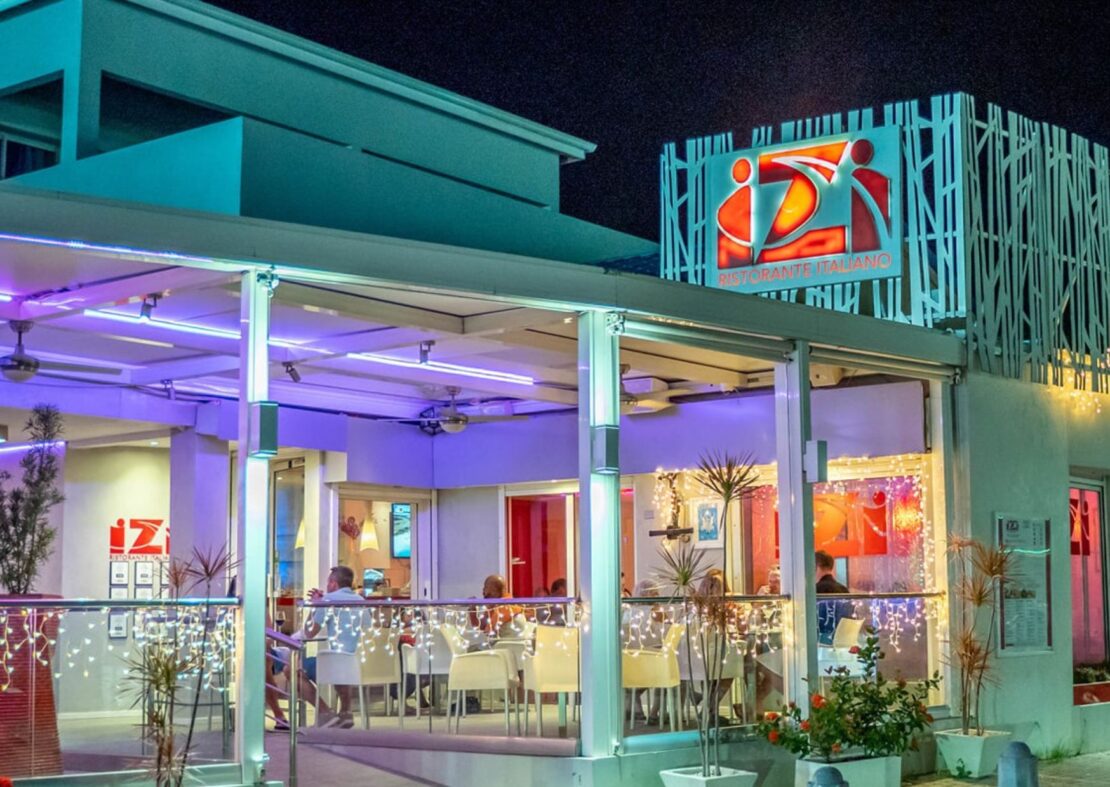 IZI Ristorante Italiano Sint Maarten