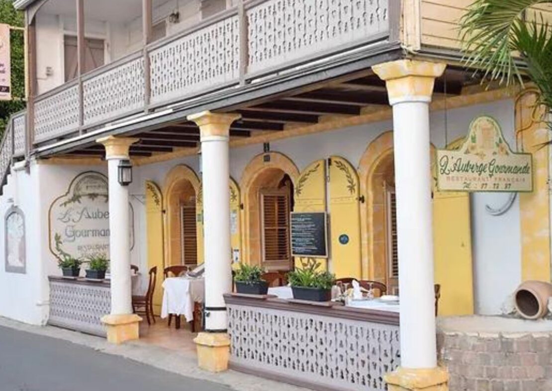 L’Auberge Grande Case, St Martin