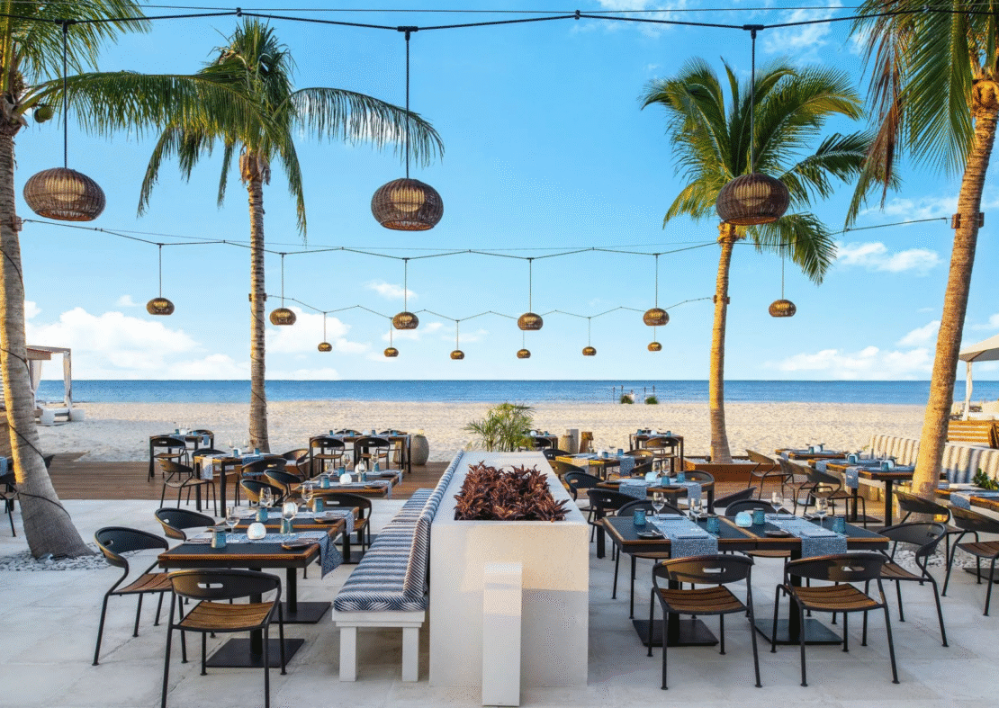 Blue Water Bistro at Wymara Resort & Villas