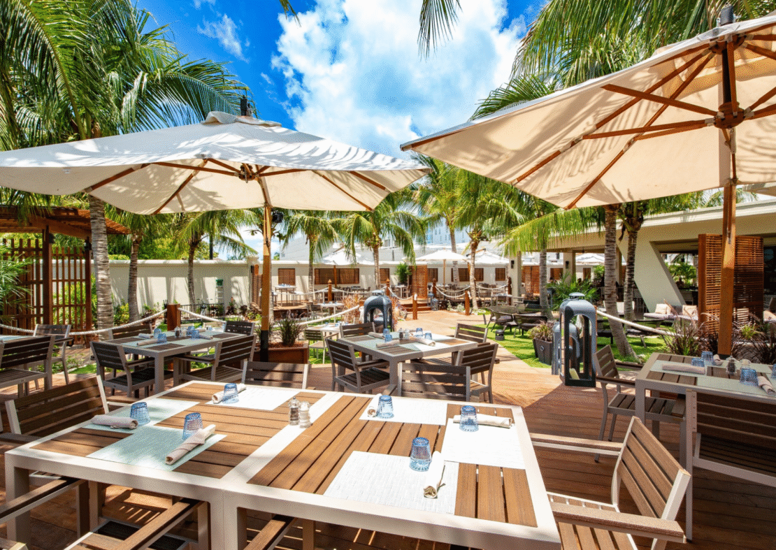 The Deck at Seven Stars Resorts and Spa