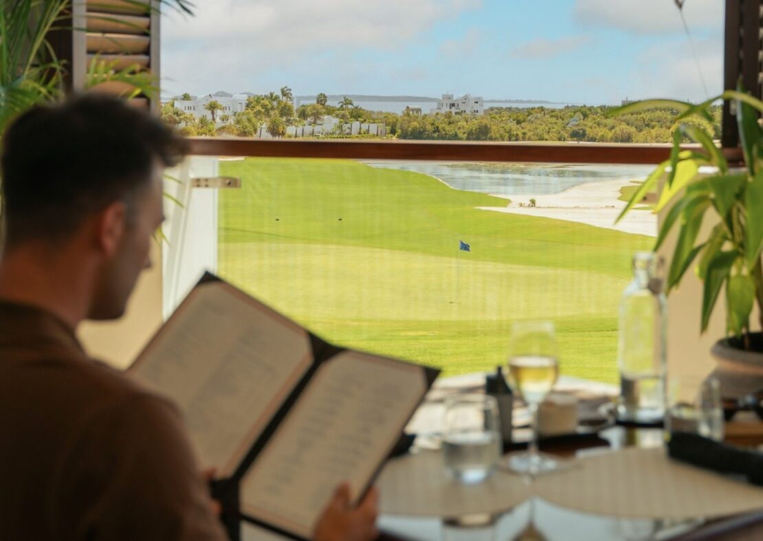 dining experience at D Richard's in Anguilla 