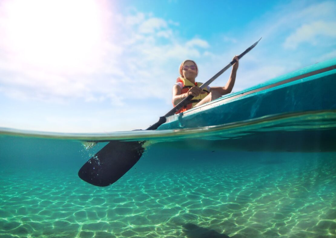 Kayaking and Paddleboarding in Anguilla 