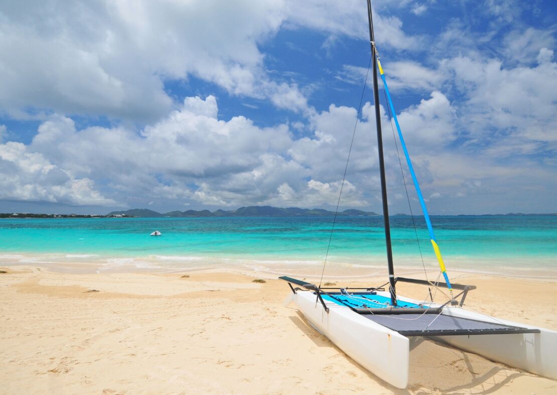 sailing in Anguilla