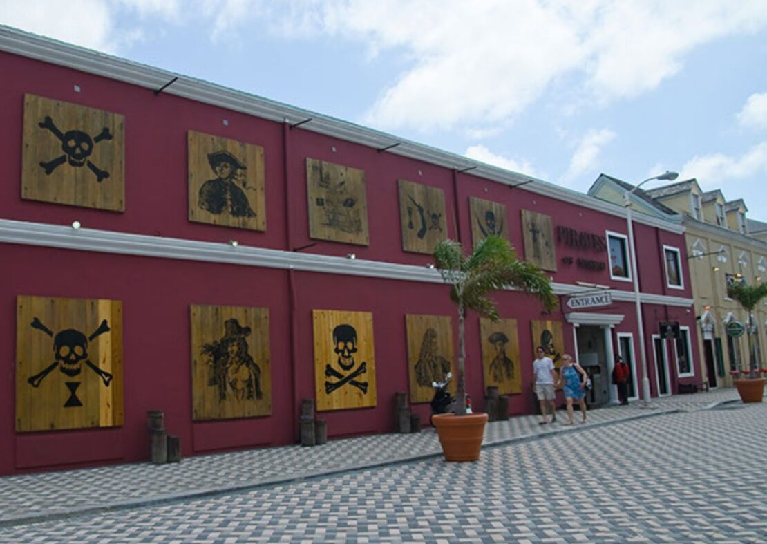Pirates of Nassau Museum bahamas 
