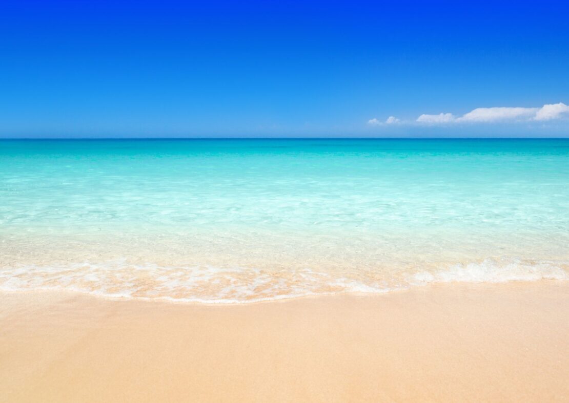 Junkanoo Beach in the bahamas 