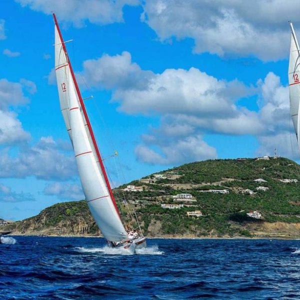 12 metre challenge Sint Maarten