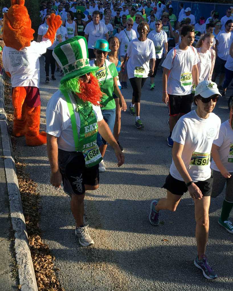 Grand Cayman's St Patrick’s Day Jog
