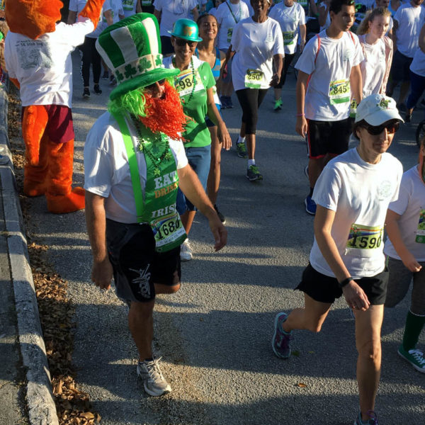 Grand Cayman's St Patrick’s Day Jog