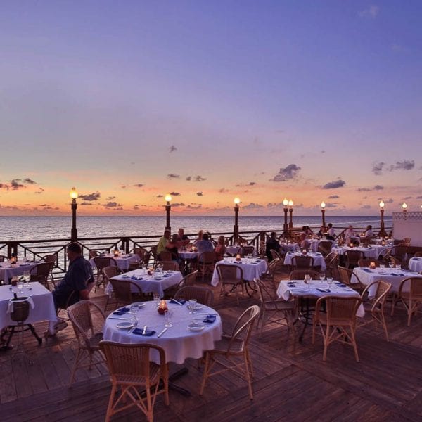 Grand Old House restaurant Grand Cayman