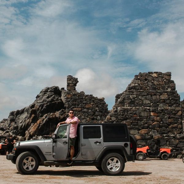 Pelican Private Jeep Tour