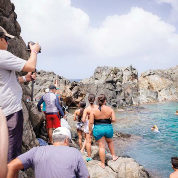 Natural Pools Aruba