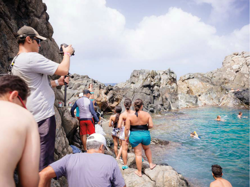 Natural Pools Aruba