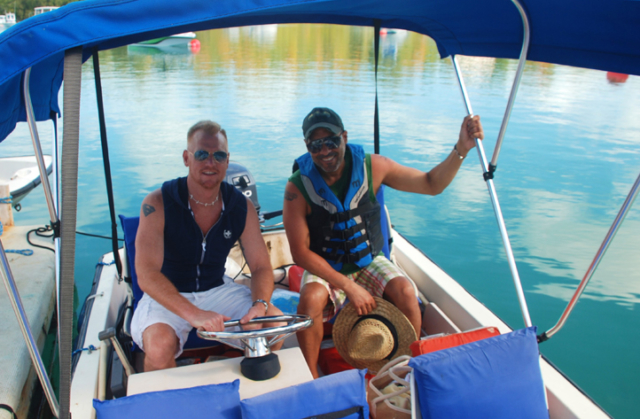 Hire a boat on Bermuda