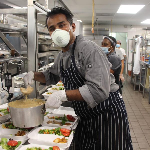 Covid-19 in Grand Cayman