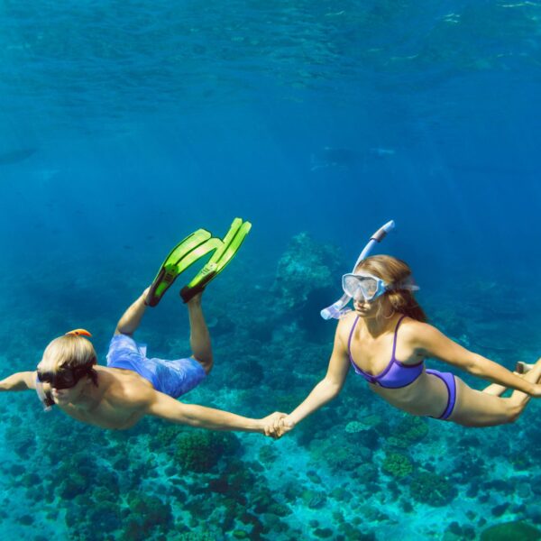 Snorkeling in St Croix USVI