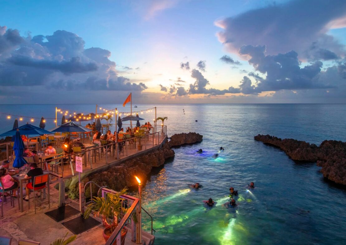 Cayman islands beach bars 2025