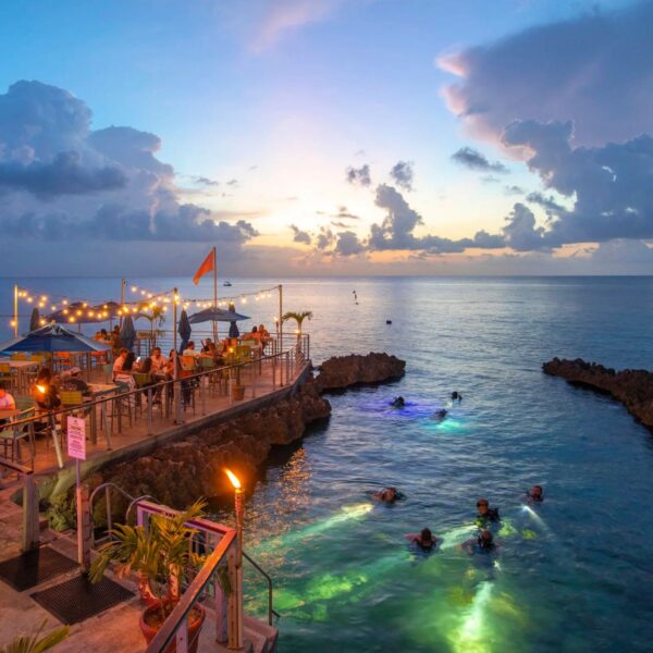 Cayman islands beach bars 2025